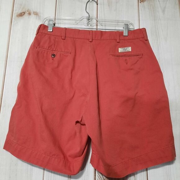 Polo Ralph Lauren Shorts Men's 34 Red‎ - Picture 2 of 5